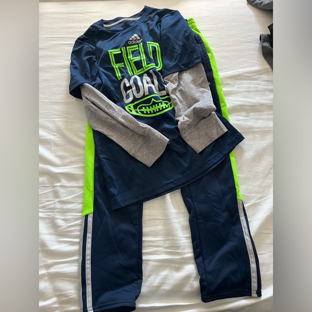 Adidas Boys Outfit